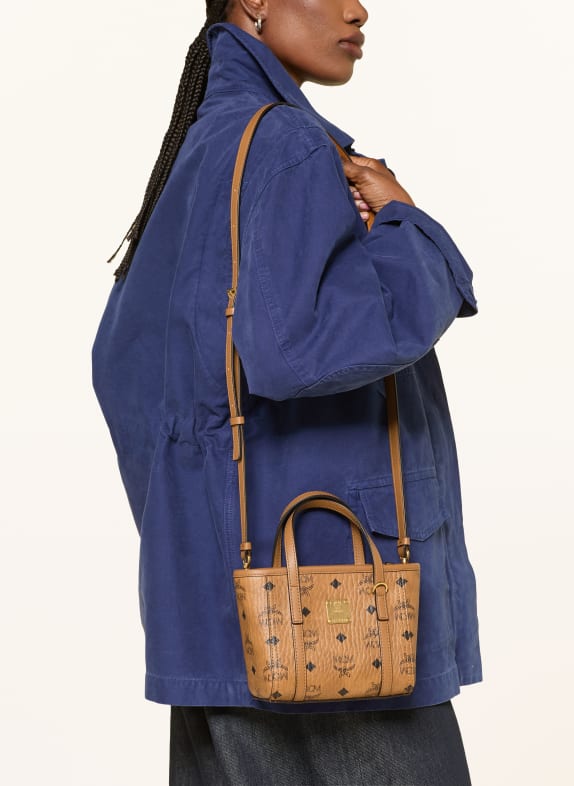 MCM Skuldertaske TONI VI COGNAC