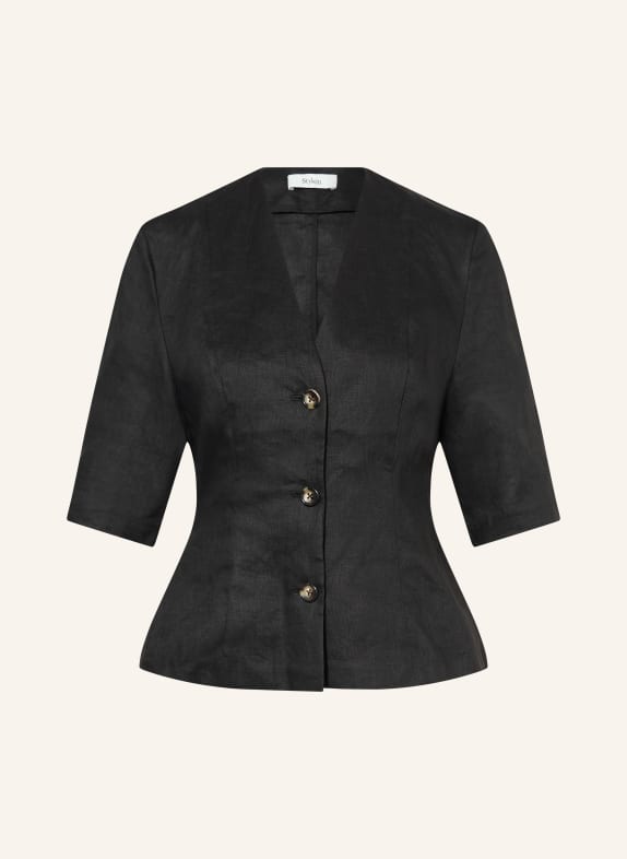 Stylein Linen blouse BLACK