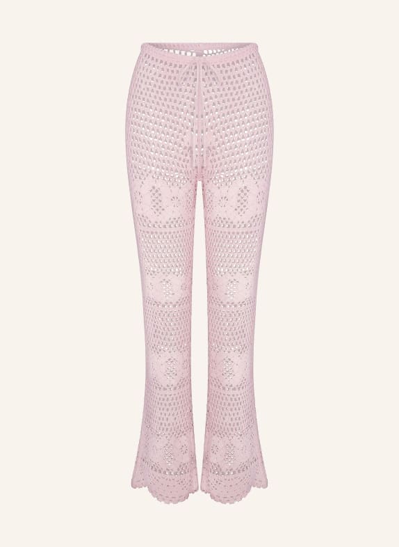 SKIMS Trousers CROCHET COVER-UPS CBM CHERRY BLOSSOM