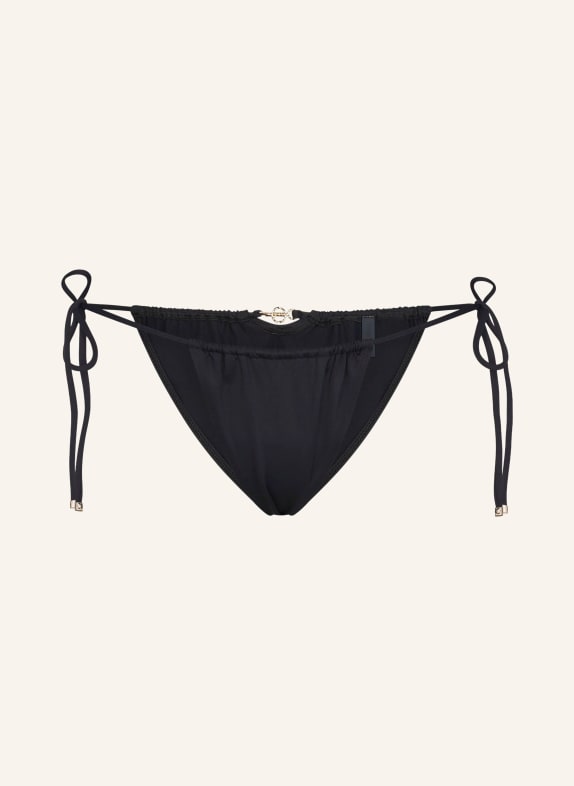 SKIMS Bas de bikini triangle MICRO HARDWARE OBD OBSIDIAN