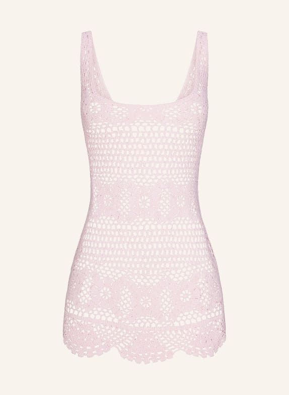 SKIMS Robe CROCHER COVER-UPS CBM CHERRY BLOSSOM