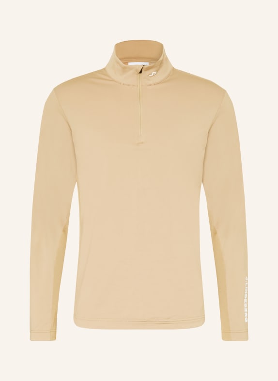 J.LINDEBERG T-shirt fonctionnel BLEU CLAIR / BLANC