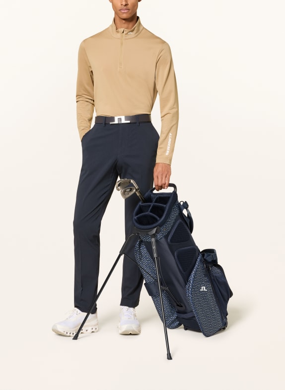 J.LINDEBERG Golftas DONKERBLAUW / BLAUW / WIT