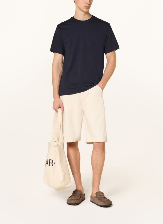 ARKET T-shirt DONKERBLAUW