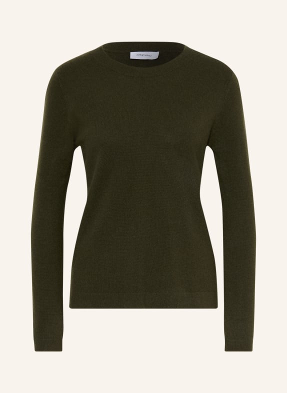 darling harbour Pull en cachemire FOREST GREEN