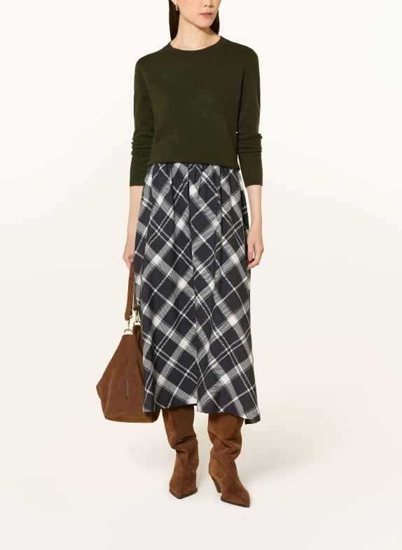 darling harbour Cashmere-Pullover FOREST GREEN