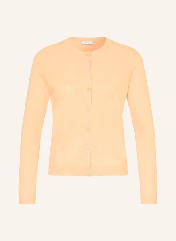 darling harbour Cardigan en cachemire light apricot
