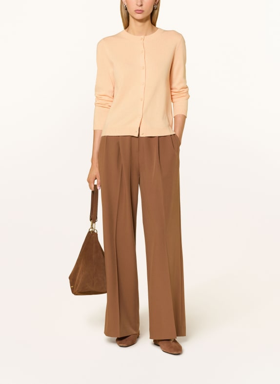 darling harbour Strickjacke aus Cashmere light apricot