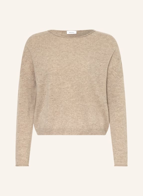 darling harbour Cashmere-Pullover GREIGE MELANGE