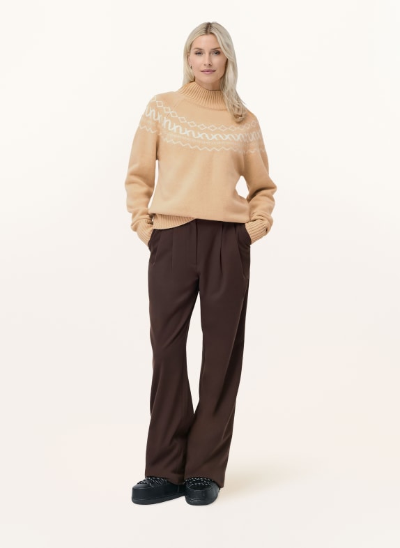 LeGer Studio Trui HELLEN BEIGE / CRÈME