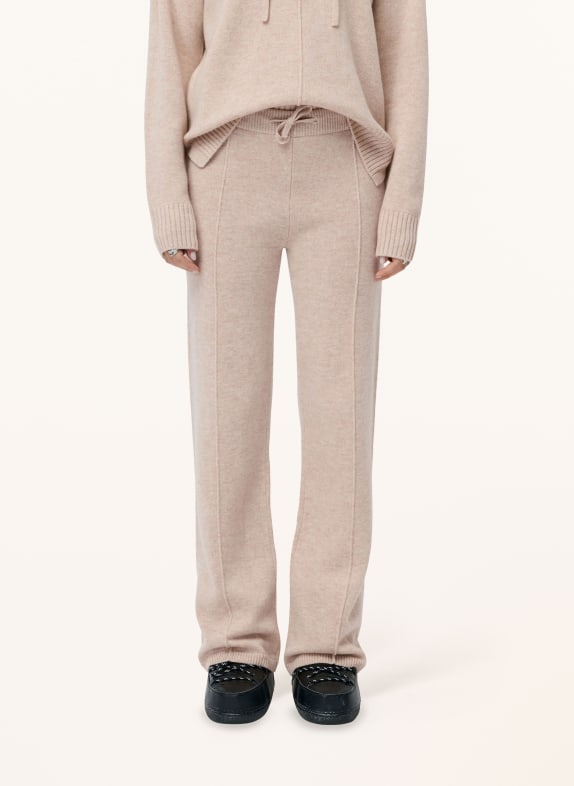 LeGer Studio Gebreide broek GODJA BEIGE