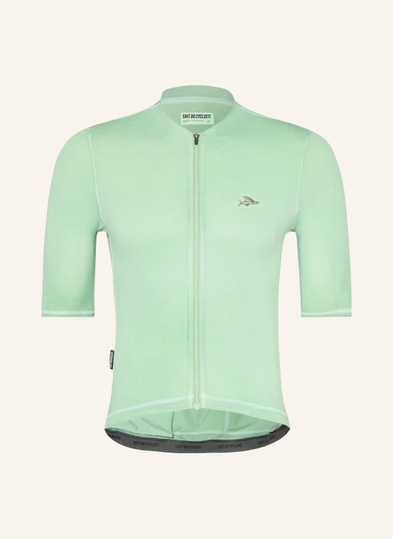 CAFÉ DU CYCLISTE Radtrikot LAURETTE HELLGRÜN