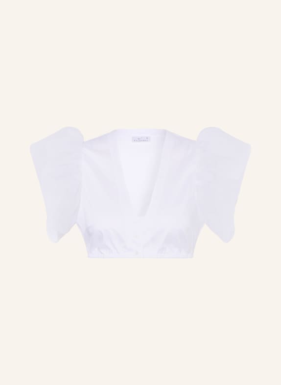 WALDORFF Blouse Dirndl BLANC