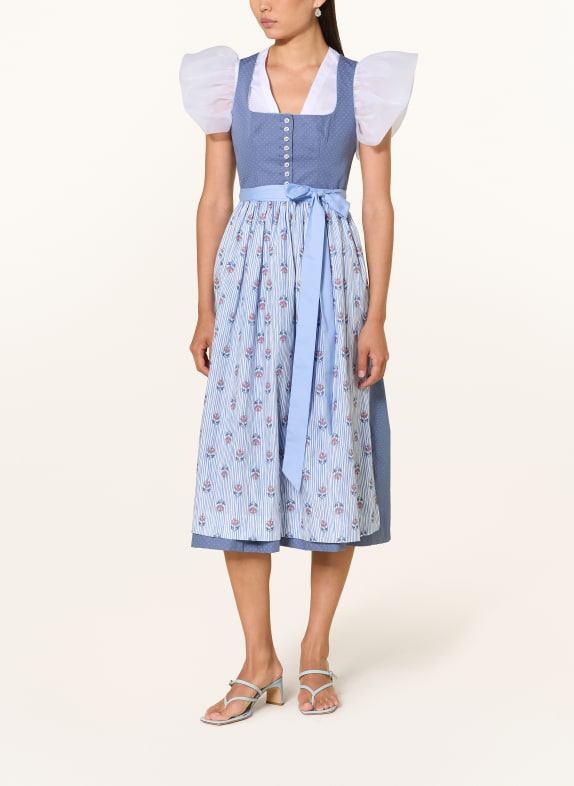 WALDORFF Dirndlblouse WIT