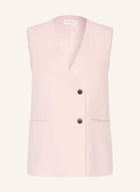 MSCH COPENHAGEN Gilet blazer MSCHFRANCISKA ROSÉ