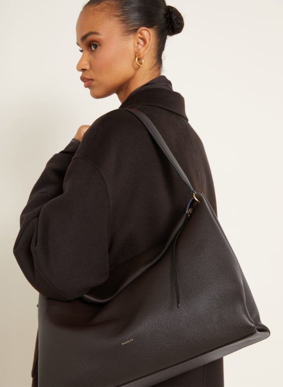 WANDLER Shopper PENELOPE DARK BROWN