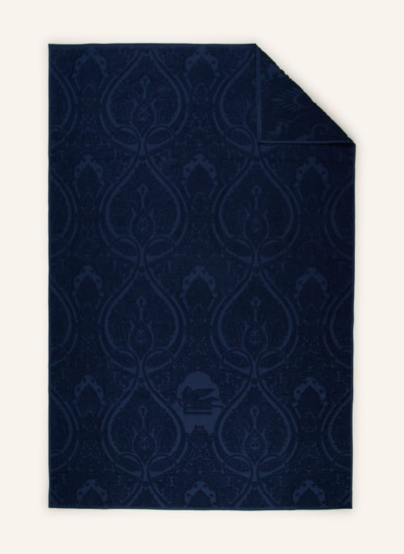 ETRO Home CAPRI Bath towel DARK BLUE