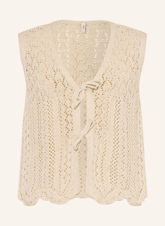 ONLY Strickweste BEIGE