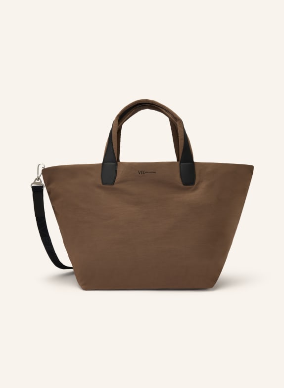 Vee Collective Shopper ESSENCE mit Pouch BRAUN