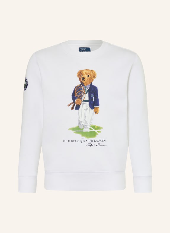 POLO RALPH LAUREN Bluza BIAŁY