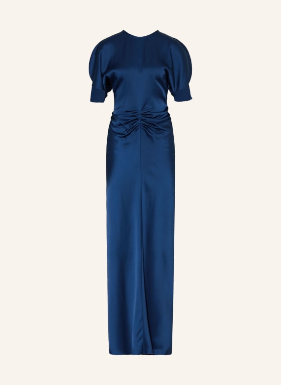 VICTORIA BECKHAM evening gown BLUE