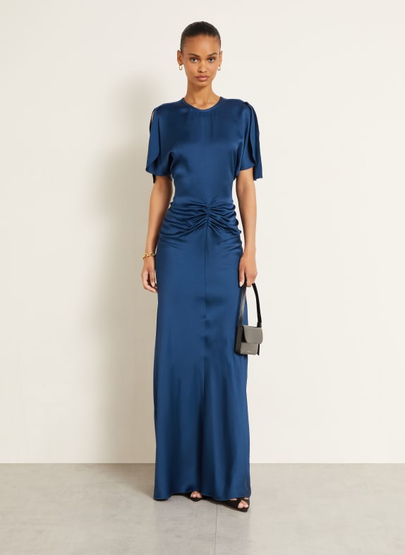 VICTORIA BECKHAM avondjurk BLAUW