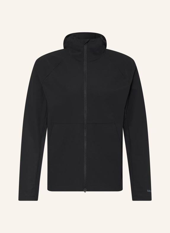 lululemon PACE BREAKER running jacket BLACK