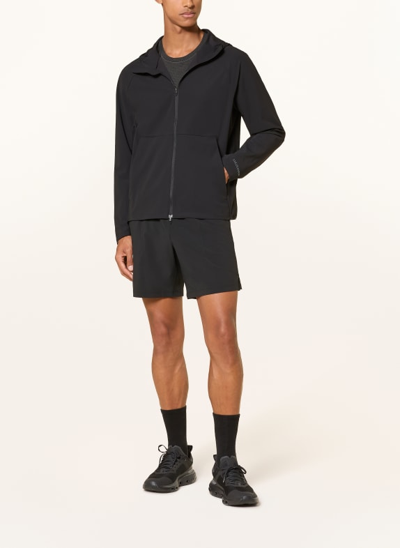 lululemon Hardloopjack PACE BREAKER ZWART