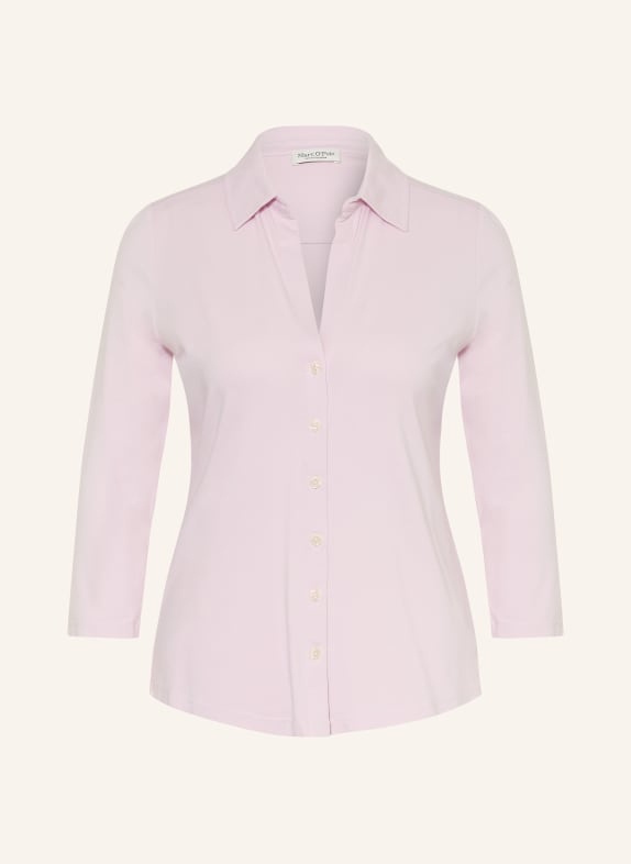 Marc O'Polo Jerseybluse mit 3/4-Arm ROSÉ