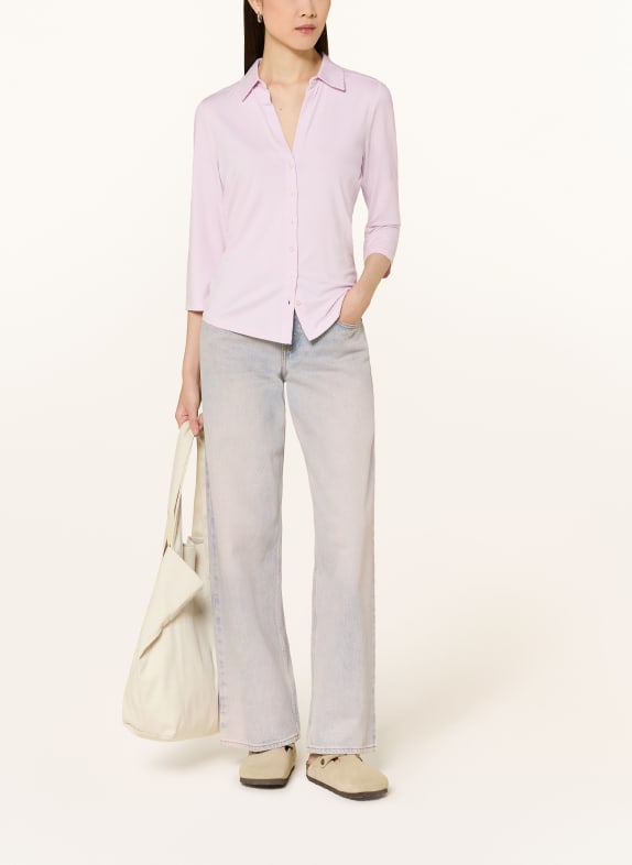 Marc O'Polo Jerseyblus med 3/4-ärmar ROSÉ