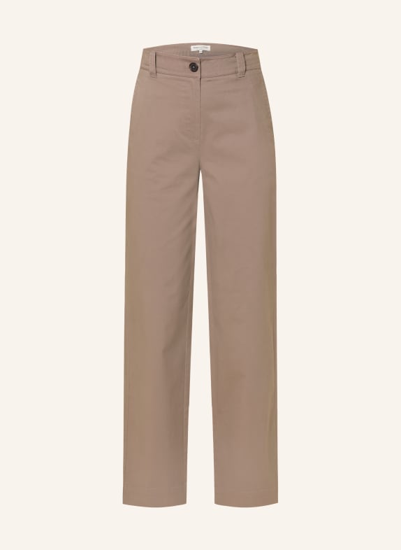 Marc O'Polo Marlenehose TAUPE