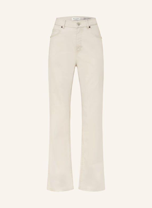 Marc O'Polo KIRUNA Bootcut trousers CREAM