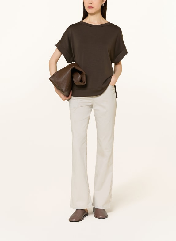 Marc O'Polo Bootcut broek KIRUNA CRÈME