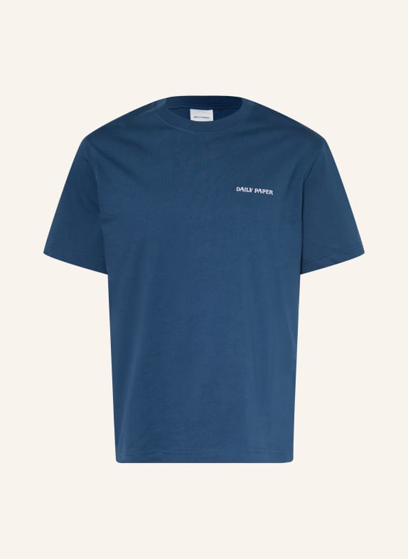DAILY PAPER T-shirt DIAS DONKERBLAUW