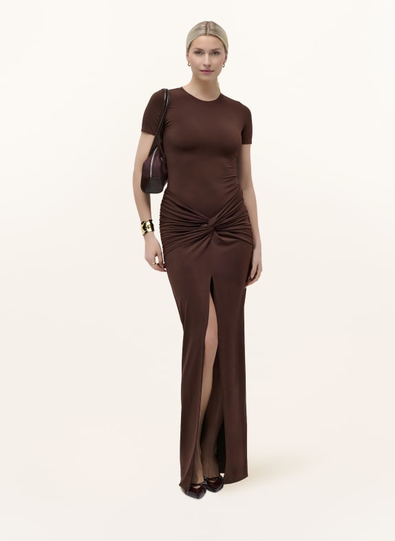 LeGer Studio Set GISA: Body und Rock DUNKELBRAUN