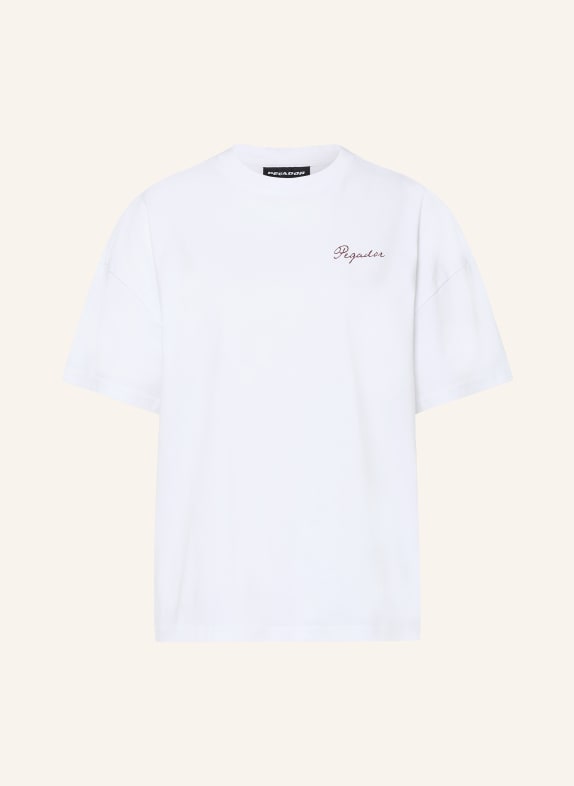 PEGADOR Oversized-Shirt LEFKARA WEISS