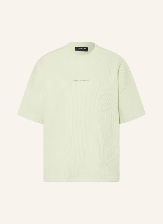 PEGADOR Oversized-Shirt LINARES HELLGRÜN
