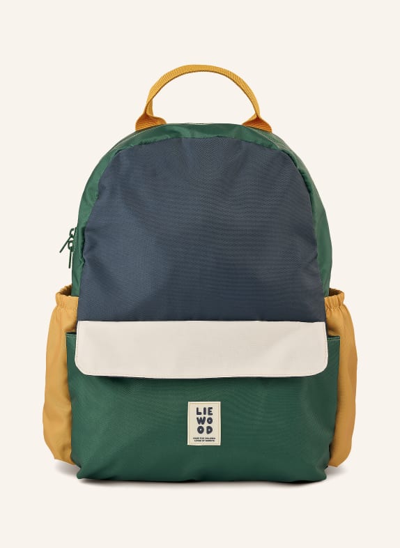 LIEWOOD Sac à dos LENNON GROEN / CRÈME / BLEU FONCÉ