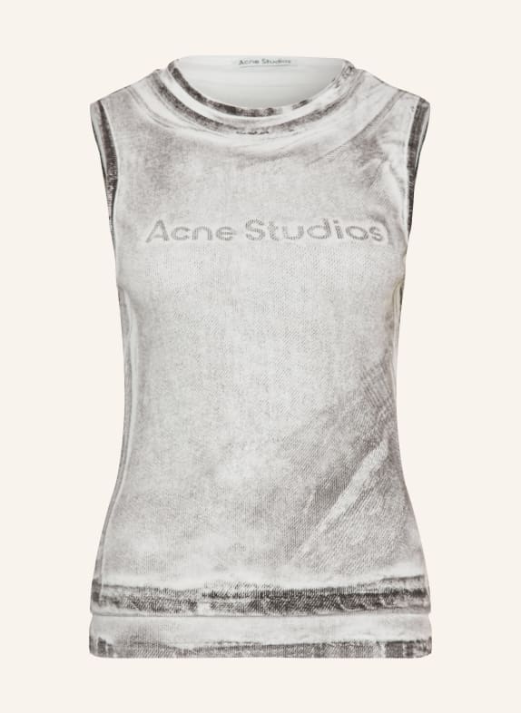 Acne Studios Haut BLANC / GRIS / NOIR