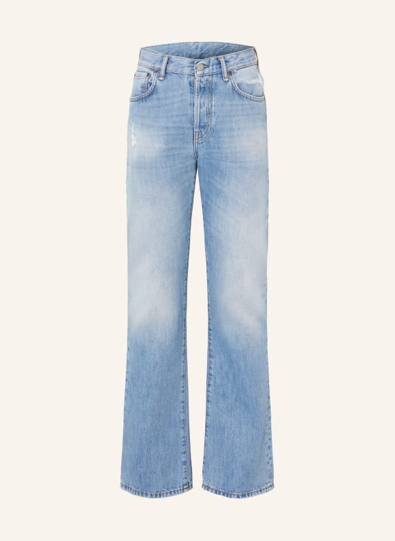 Acne Studios Jean droit 228 light blue