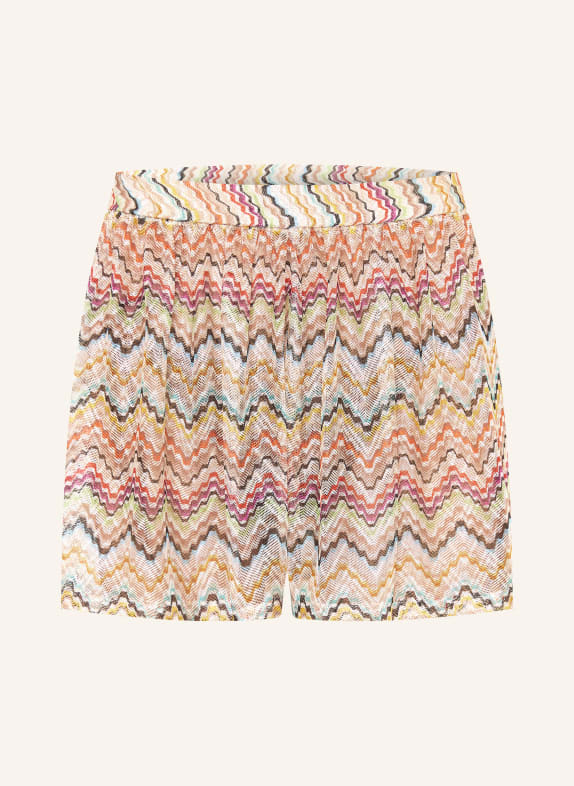 MISSONI Shorts HELLBRAUN / ORANGE / HELLBLAU
