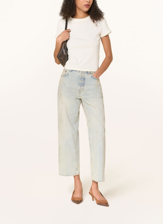 HAIKURE Cropped jeans BETTY L0936 SOFT STAINED SKY