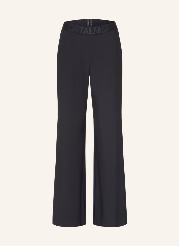 SPORTALM Marlene-broek van jersey ZWART