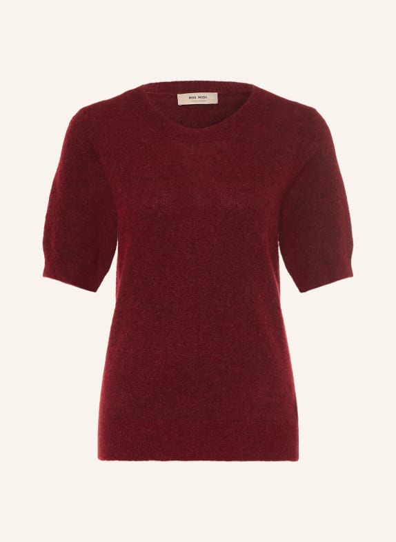 MOS MOSH Strickshirt MMMAPE DUNKELROT