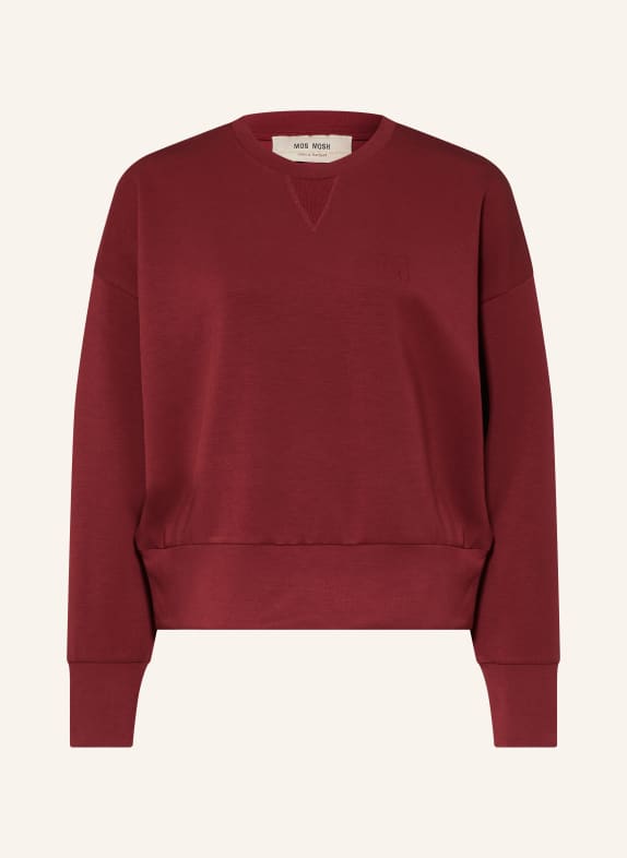 MOS MOSH MMKIKI CELLI Sweatshirt DARK RED