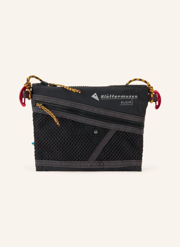 Klättermusen Umhängetasche ALGIR SMALL SCHWARZ