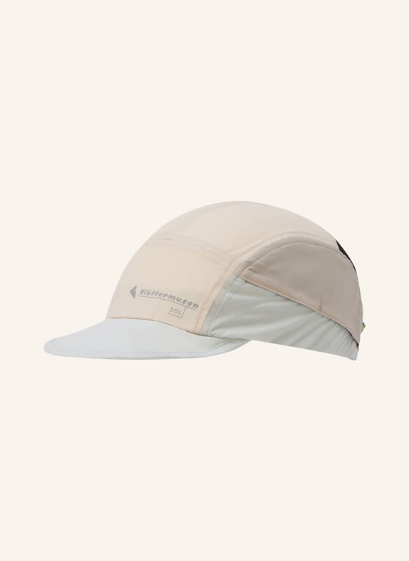 Klättermusen Cap SOL BEIGE / TAUPE / MINT