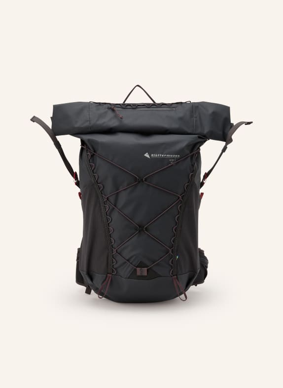 Klättermusen Rucksack VIDE 30 l DUNKELGRAU / DUNKELROT