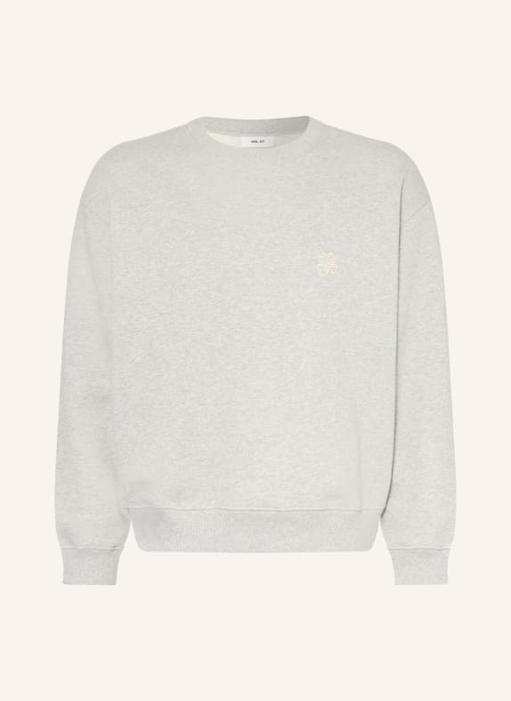 NN.07 DAVID sweatshirt LIGHT GRAY