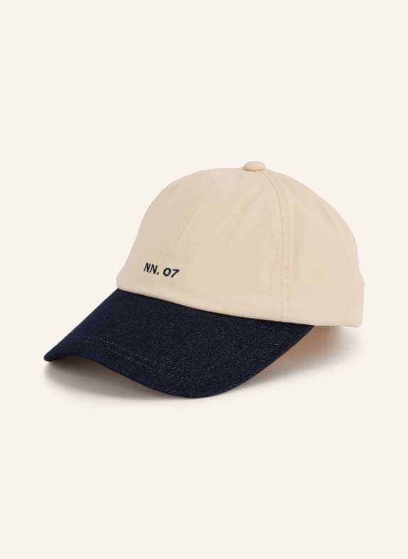 NN.07 Casquette BLANC / BLEU FONCÉ